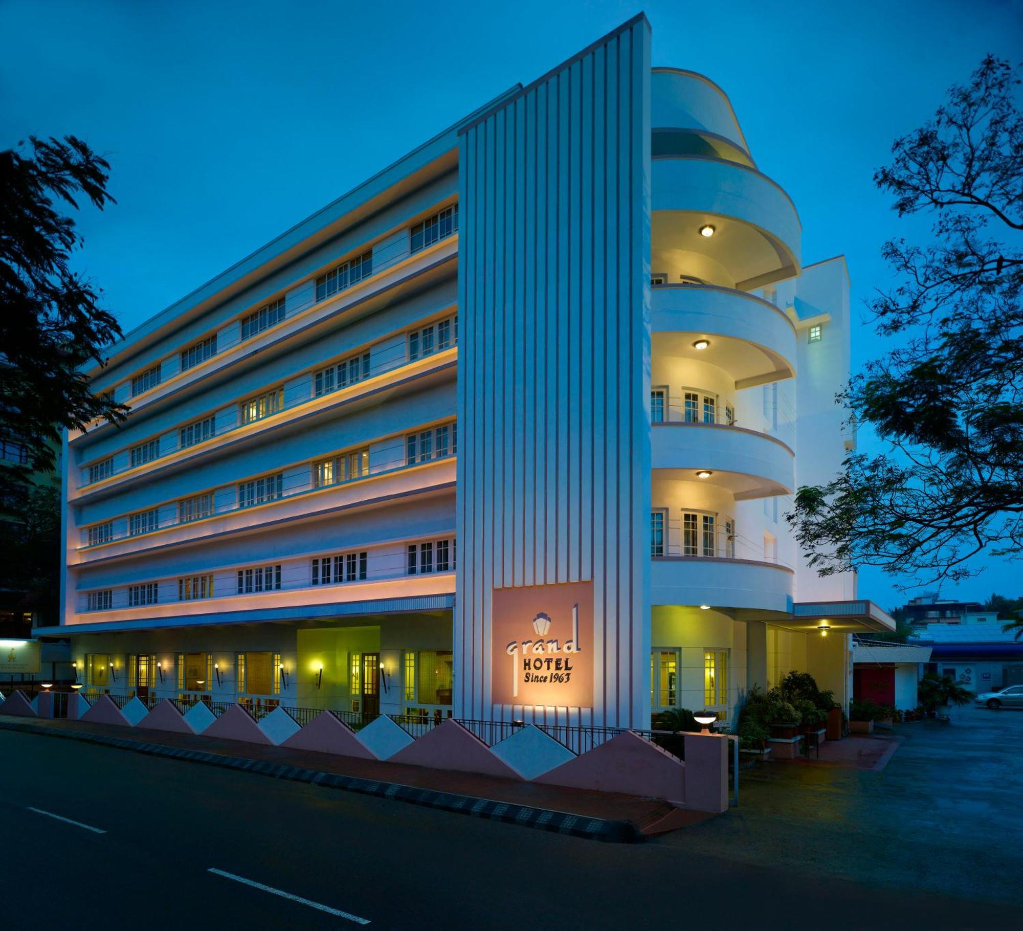 Grand Hotel Kochi Ngoại thất bức ảnh